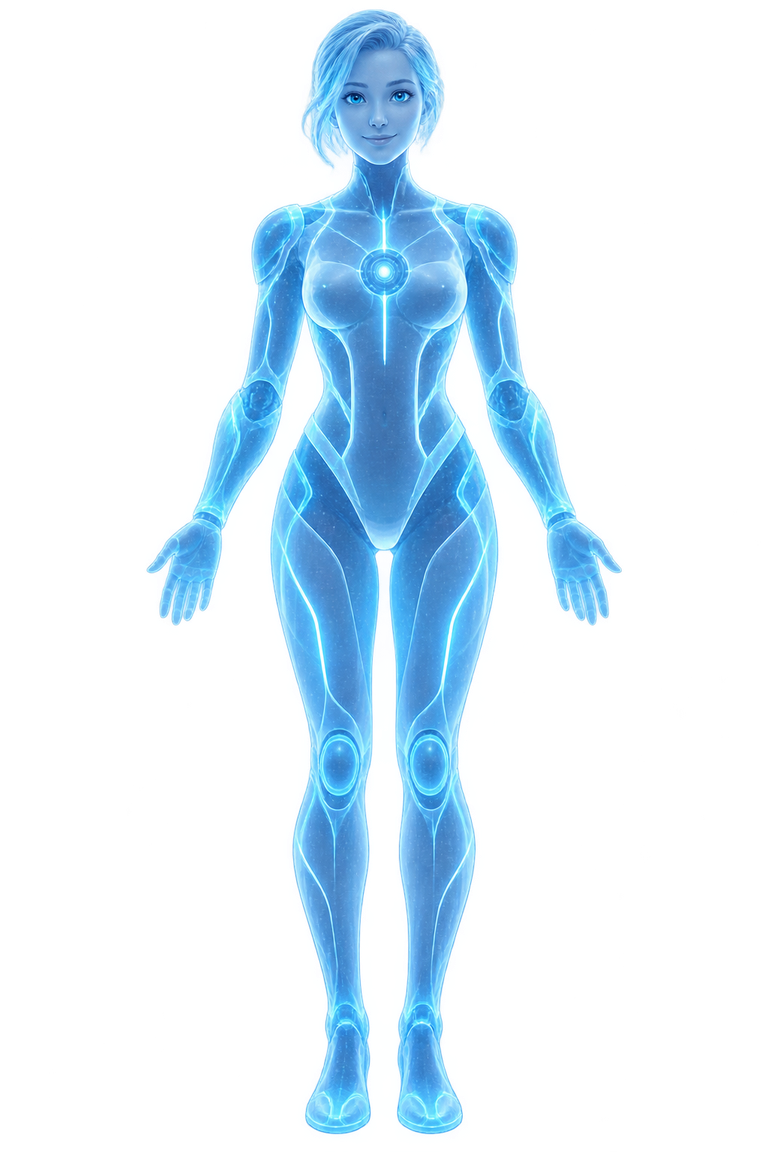 Personaje holográfico